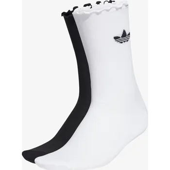 Dámské oblečení adidas RUFFLE CRW 2PP L 4594