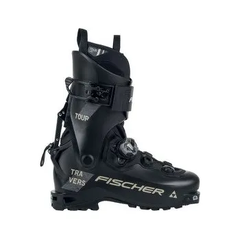 Sjezdové boty Fischer TRAVERS TOUR BLACK/BLACK 28,5 cm