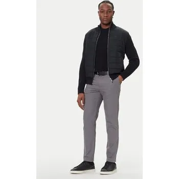 Pánské kalhoty BOSS Chino kalhoty P-Kaiton1 50543945 Šedá Slim Fit 32_30