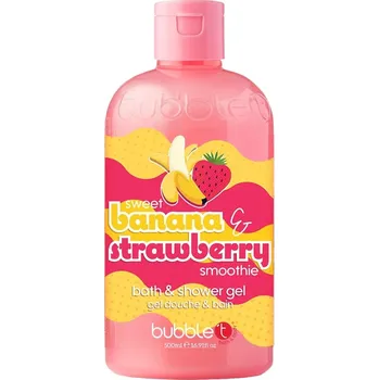Koupelová kosmetika Bubble T Sprchový gel Jahoda & Banán 500 ml