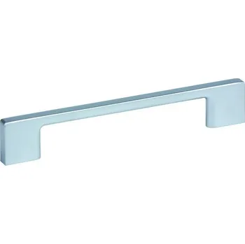 Dveřní kování Úchytka Nakana černá matná rozteč 128 mm