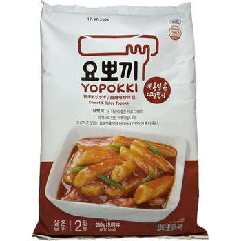 Yopokki Sweet & Spici Topokki {KOR} 240g