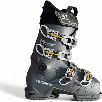 Sjezdové boty Lyžařské boty Tecnica MACH SPORT MV 85 W RT GW, Race Grey, 25/26 Velikost MP (cm): 24