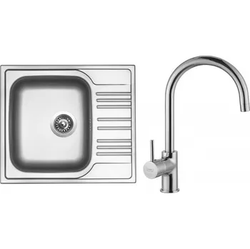 Nerezový dřez Sinks STAR 580 V akční set + VITALIA