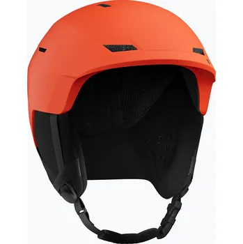 Lyžařská helma Salomon Pioneer LT cherry tomato