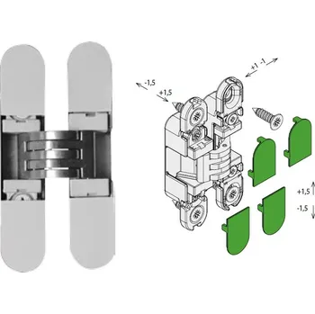 pant KUBICA K6100 Satin Chrom