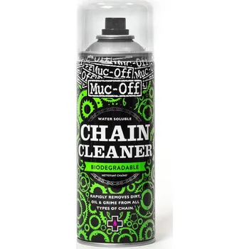 čištění řetězu Muc-Off Chain Cleaner 400 ml (čistič řetězu MUC-OFF Chain Cleaner 400 ml)
