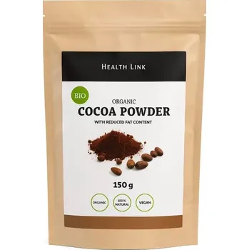 Health link kakaový prášek BIO 150g (Health Link)