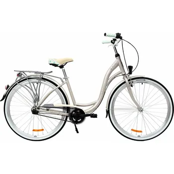 Městské kolo Městské kolo Rock Machine STORM Barcelona 28" 3sp, barva capuccino