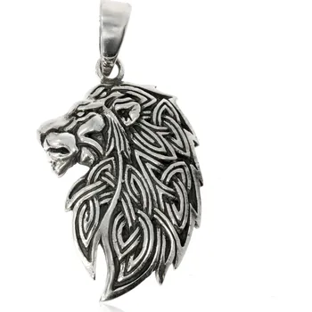 Přívěsek Zlatnictví Helios Stříbrný přívěsek lev