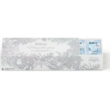 Čaj Dárková kazeta Biogena Magická zima, 90 g