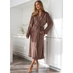 Dámský župan L&L 2510 AURA čokoládová XL 0