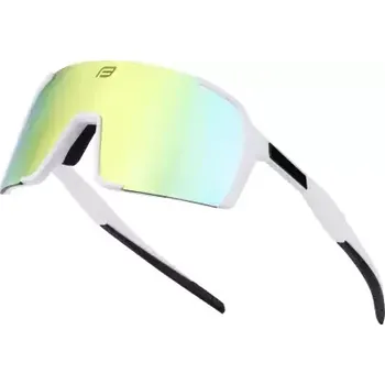 Sluneční brýle Force Glare brýle bílé/žluté zrcadlové sklo