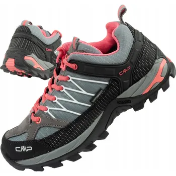 Dámská treková obuv Dámské trekové boty CMP RIGEL LOW - 37, Šedé, TREKINGOVÉ