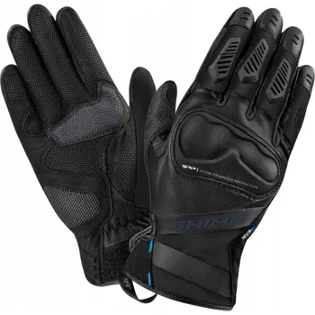 Moto rukavice SHIMA HERO MEN WP BLACK voděodolné pánské motocyklové rukavice 3XL