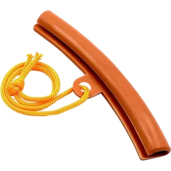 Autovosk Chránič ráfků kol 15 x 2,3 x 1,3 cm Polyuretanový ochranný kryt pro auto a motocykl Zabraňuje poškození při výměně pneumatik oranžová