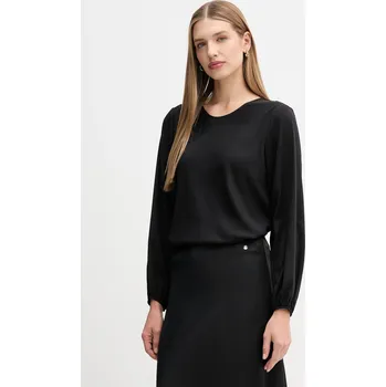 Dámská halenka Halenka Sandro Ferrone S7YBFMOSCARDINI černá 99X, vel. M