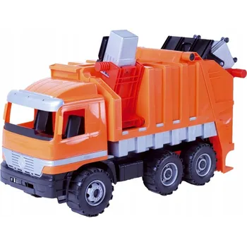 autíčko Popelářské auto Gigant MERCEDES LENA Pohyblivé prvky