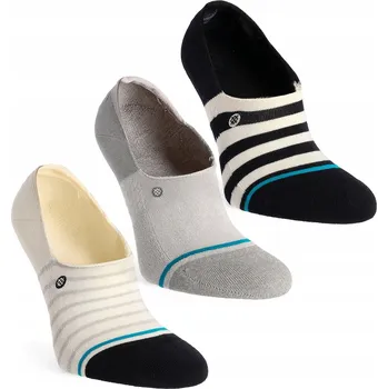 Pánské ponožky Ponožky dámské Stance Butter 3 páry šedá melanž 38-42