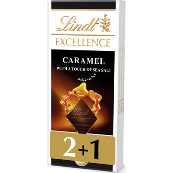 Čokoláda Lindt Excellence Caramel Sea Salt 100 g