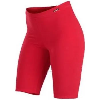 Dámská móda Dámské legíny nad kolena Litex 9D410 červená XXL