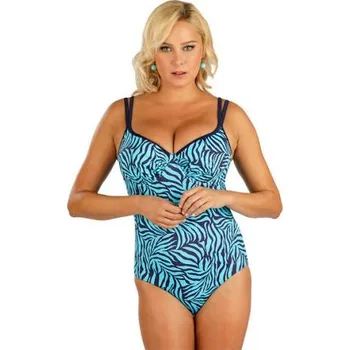 Dámské plavky Dámské jednodílné plavky s hlubokými košíčky Litex 6E014 viz. foto 42