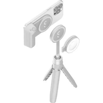 Pouzdro na mobilní telefon ShiftCam SnapGrip Creator Kit - bílá SC-S-AE03-ST