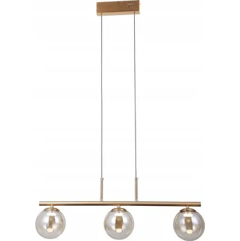 Závěsné svítidlo Italux VELADA 3-bodové LED integrované světlo