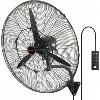 Domácí ventilátor Nástěnný ventilátor Vevor VV-BGSFS30 černý