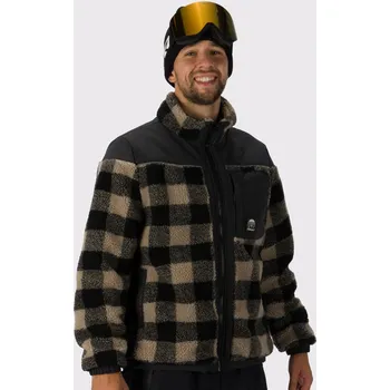 Pánská bunda Bunda Rehall RITCHALL-R Stone Check velikost M