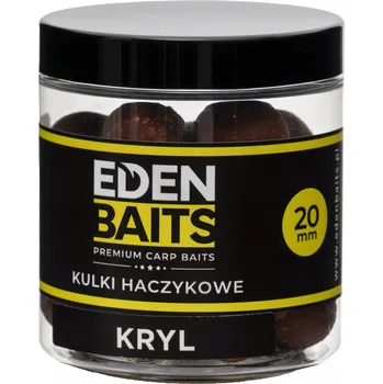 Boilies Proteinové boilies na háček Eden Baits JAHODA 20 mm