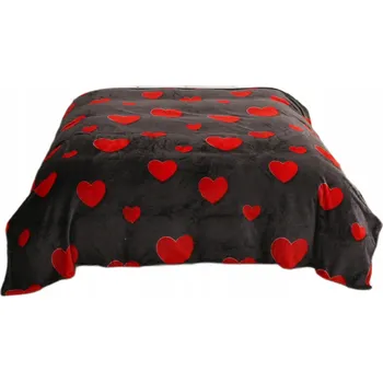 Prostěradlo Deka z mikrovlákna Cotton world 160 cm x 200 cm, vícebarevná