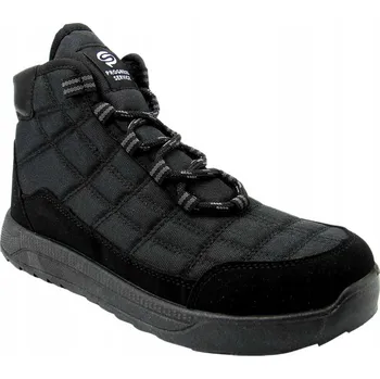 Dámská zimní obuv ZIMNÍ PÁNSKÉ BOTY NA ZIP ZATEPLENÉ PROGRESS PROGJ-24-153 ČERNÉ 44