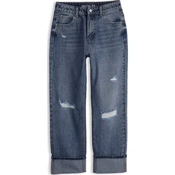 GATE Džíny regular s dírami 32 625-0471/75