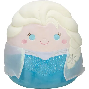 plyšák Squishmallows DISNEY PRINCEZNA Plyšová Plyšák LEDOVÉ KRÁLOVSTVÍ ELSA 20 cm