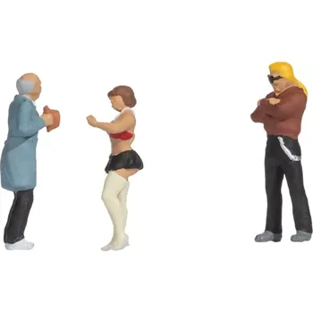 Modelová železnice Noch Funny Scenes Noční život