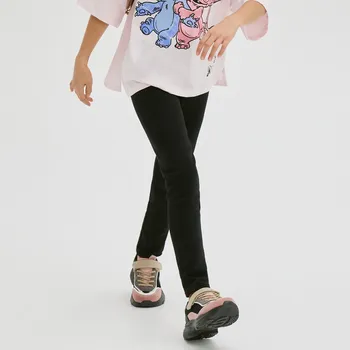 Dívčí oblečení Reserved - Zateplené legíny - černý - 974FF-99X - 974FF-99X-116