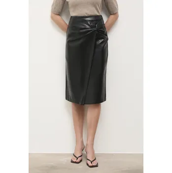 Dámská sukně Sukně Answear.LAB 530213.hak černá 99X, vel. L