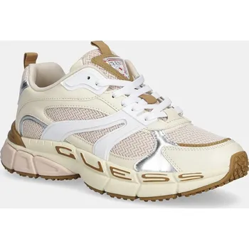 Oblečení a móda Tenisky Guess BEVALLI FLFBVL.ELE12.IVORY béžová 02X, EUR 38