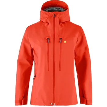 Dámská horolezecká bunda FJÄLLRÄVEN Bergtagen GTX Pro Jacket W Flame Orange - M