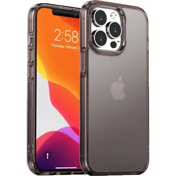 Pouzdro na mobilní telefon Zadní Kryt Smart-Tel pro Apple iPhone 12 Pro Max, černý