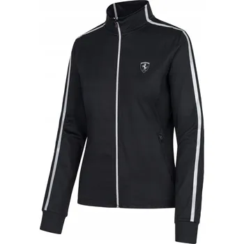 Moto bunda Dámská bunda Ferrari training black Velikost: XL