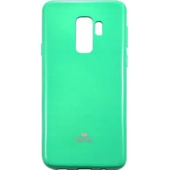 Pouzdro na mobilní telefon Zadní Kryt Mercury goospery pro Samsung Galaxy S9 bezbarvý