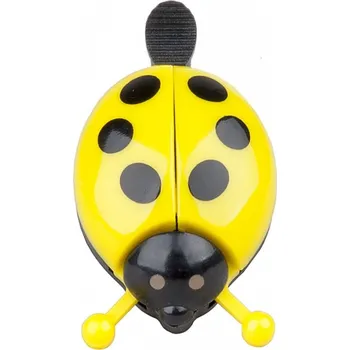 Zvonek na kolo Zvonek Pro-T Beruška žlutá