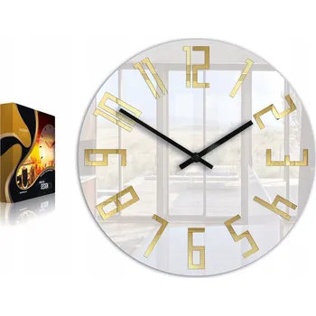 Hodiny Nástěnné hodiny Volan bílé 32 cm