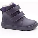 Zimní barefoot boty Protetika Beka purple 23