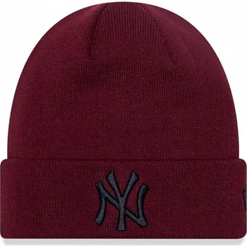 Čepice New Era zimní čepice beanie červená, univerzální velikost