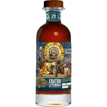 Rum Romero & Sons Cuatro Leyendas No.2 0,7 l