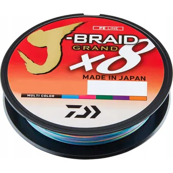 DAIWA J-BRAID GRAND X8 MC ŠŇŮRA 300m - 0,20mm