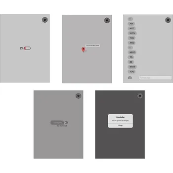 Sešit Sešit A5 linkovaný Ziemia Obiecana, 80 listů